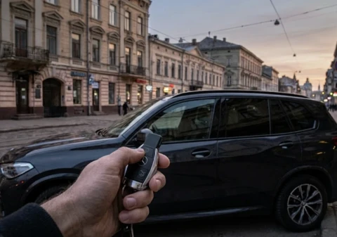 Села батарейка в ключе-брелоке: машина не открывается — что делать в Одессе